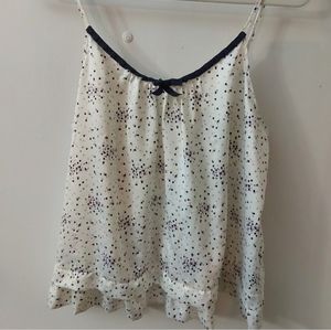Vera Wang Bowtie Sleepwear Camisole Top